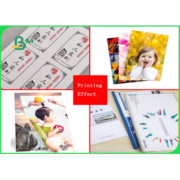 Plastic Material PET Synthetic Paper High Tear Resistance 320 * 460mm