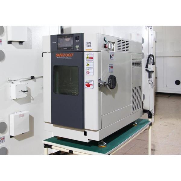 Buy Mini Temperature Humidity Test Chamber ISO Artificial Climate Control Chamber at wholesale prices