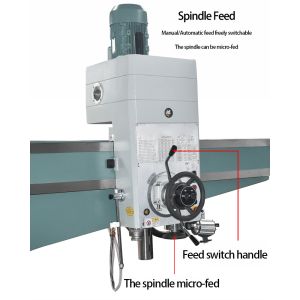 Automatic Feed Radial Drilling Machine Z3050 Mechanical Speed Change vertical