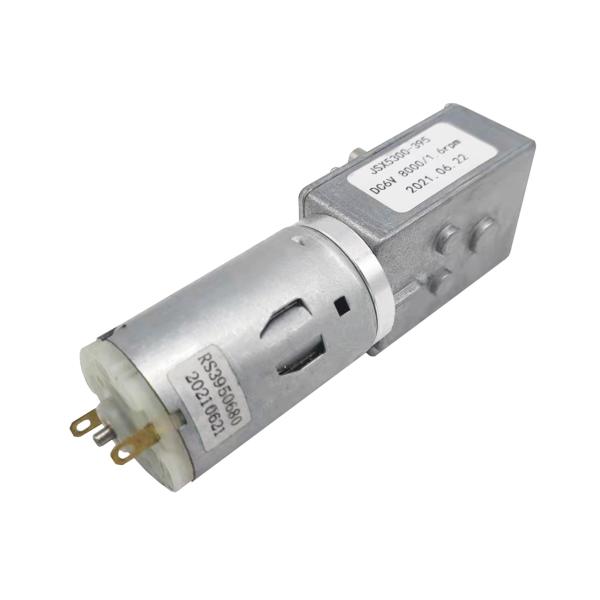 High Torque small electric motor DC Worm Gear Motor DIY Mini Gear Motor 24V with Gear Box