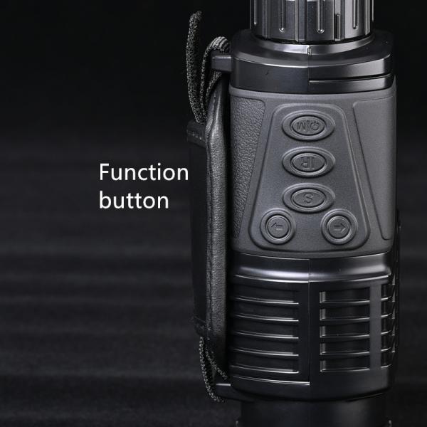 5x 8x Digital Night Vision Scope Outdoor Monocular Telescope For Hunting Fishing