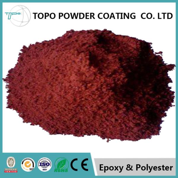 Buy Epoxy Polyester White Powder Coating Electrostatic Spray Semi Gloss at wholesale prices