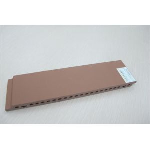 Quality Yellow Rainscreen Facade Systems , Element Terracotta Rainscreen Wall System for sale