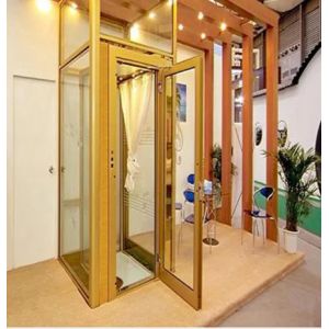 Fuji MRL Elevator 380V PM Gearless Drive Passenger Lift