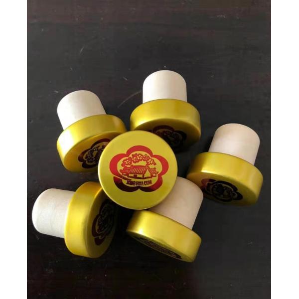 Buy Preserve jar Red wine cork　Nature Cork Stopper　Wine Bottle Stopper　glass bottle wooden custom cork & bottle stopper at wholesale prices