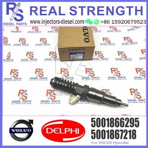 Diesel Fuel Injector 5001866295 2 Pins Fuel Injection Nozzle BEBE4C00001