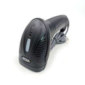 Kebo SK-3000 Laser Scan Bar Code Reader Corded Handheld 1D Barcode Scanner