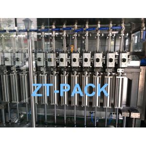 4kw PLC Detergent Filling Machine 700b/H Dishwashing Liquid Filling Machine