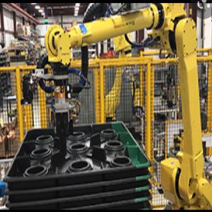 Industrial Second Hand Fanuc Robot For CNC Machine Car Load / Unload