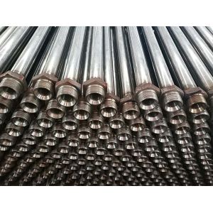 Automotive Pipeline Seamless Cold Drawn Pipe With Beveled End / Threaded End