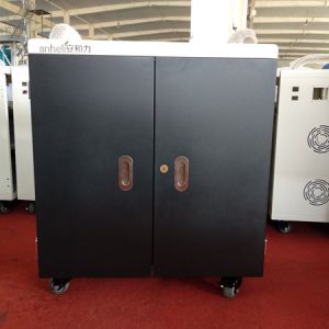 USB Tablet Charging Cabinet Charging Cart Cooling Fans