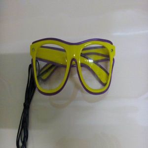 Quality fashional necessary el glasses/light up glasses/glow glasses for sale