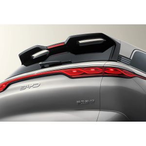 BYD Electric Car Frigate 07 Glory Edition Simple and Warm Shell White Interior