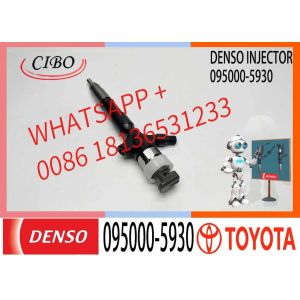 Common Rail Fuel Injector 095000-5930 23670-09060 for TOYOTA 2KD-FTV for denso