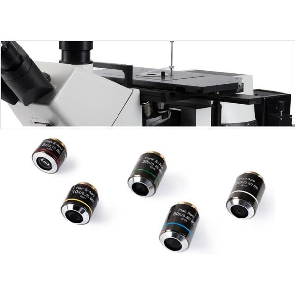 OPTO EDU A13.1096 Inverted Metallurgical Microscope Research Level