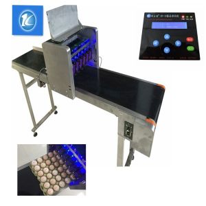 Quick Dry Cartridge Expiry Date Egg Marking Equipment / Egg Stamping Machine