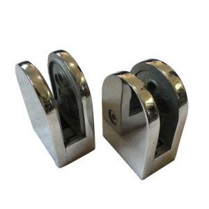 OEM Precision Stainless Steel Glass Clamp Architectural Metal Castings Parts