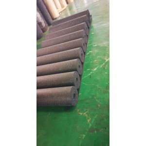 Quality Recycled Rubber Rolls Sold in Custom Lengths and Width for sale