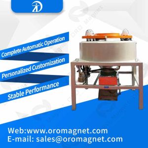 Electromagnetic Magnetic Separator suitable for Dried Powder such like kaolin