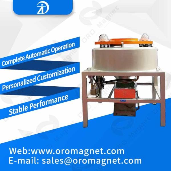 Electromagnetic Magnetic Separator suitable for Dried Powder such like kaolin