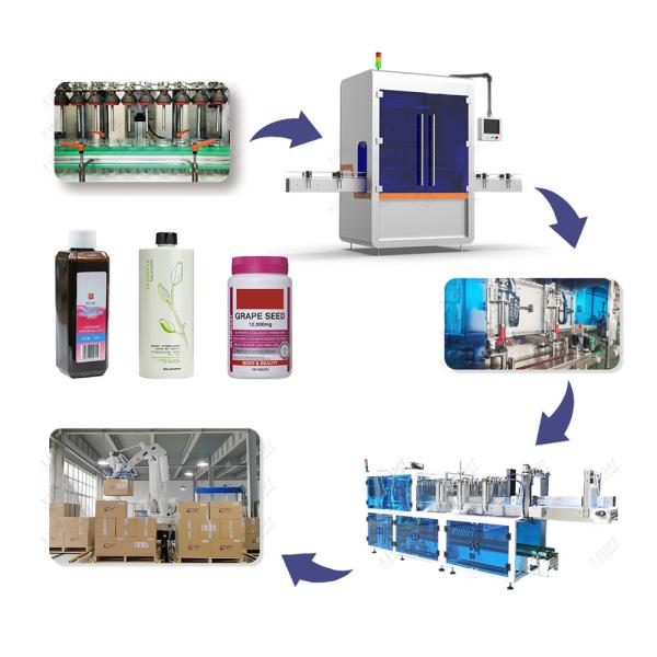 Buy Advanced Automatic Weighing Filling Machine For Oil And Detergent at wholesale prices