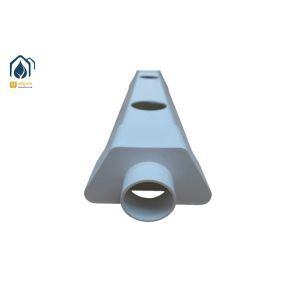 Buy Indoor Farming Vertical Hydroponic NFT System Channel 100x50mm 100x100mm at wholesale prices