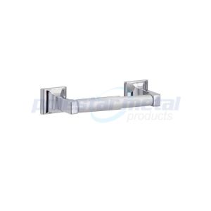 4" Width Bathroom Hardware Accessories Polished Chrome Toothbrush Holder