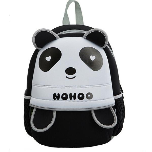 Buy Lightweight Toddler Kids Waterproof Backpack For Hiking Panda Shape at wholesale prices