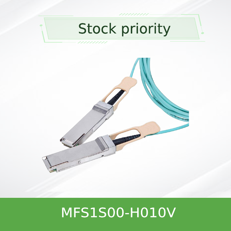 Infiniband MFS1S00-H010V 10m Sfp+ Cable In Stock