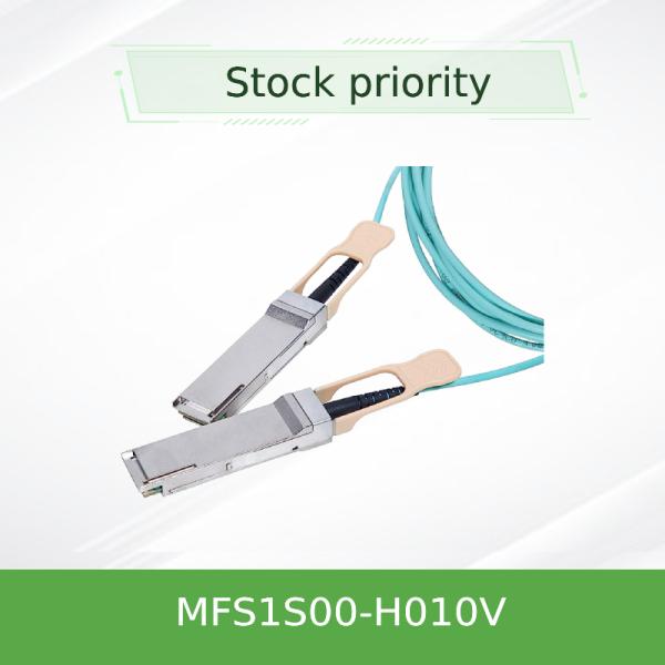 Buy Infiniband MFS1S00-H010V 10m Sfp+ Cable In Stock at wholesale prices
