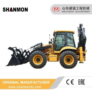 Quality 388H 4TX Super Backhoe Loader Higher Operating Efficiency ISO9000 for sale
