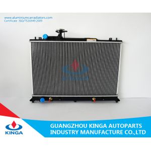 Mazda 2008-2014 PA16 AT Aluminum Welding Radiator , custom aluminum radiator