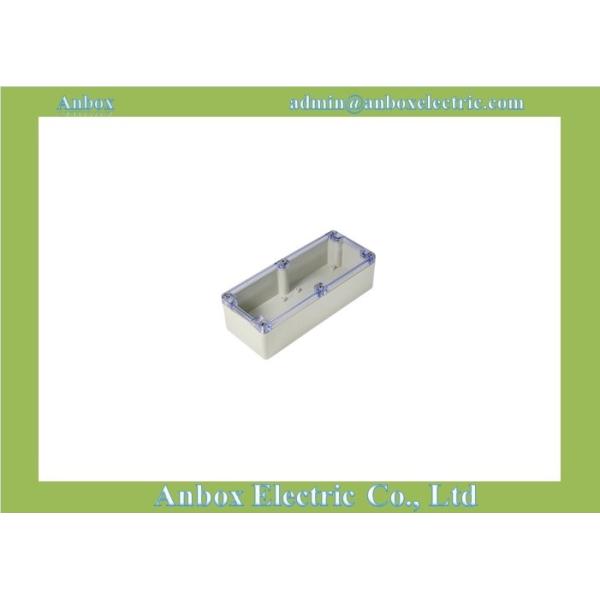 Buy 194*80*56mm Solid ABS Clear Plastic Project Box at wholesale prices