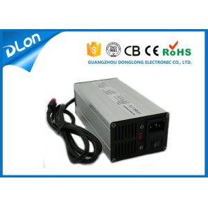 Guangzhou supplier 12v smart battery charger for lead acid/lifepo4 battery 12v