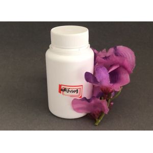 Ordinary Capsule Solid 100g Medical Plastic Bottle