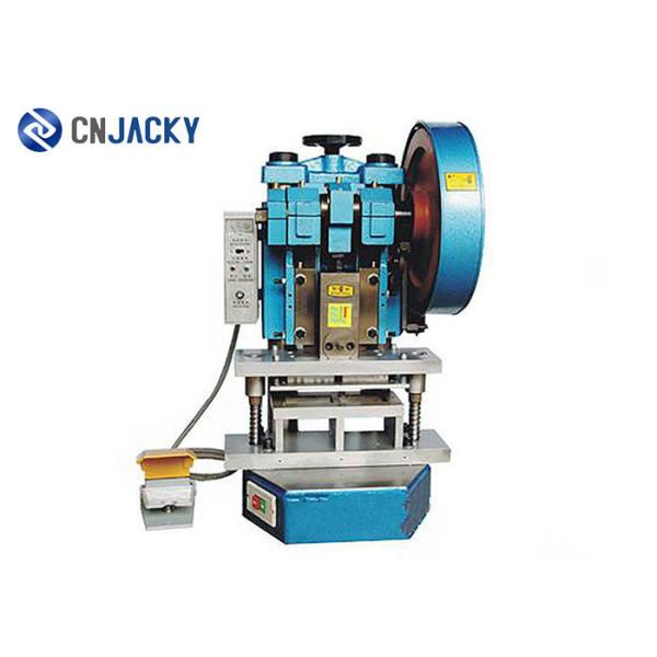 Buy Electric Driven Plastic Card Punching Machine , Business Card Die Cutter Machine at wholesale prices