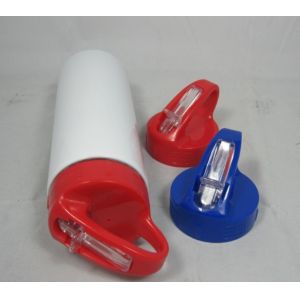 China stainless steel sports bottle with straw/500ml sports bottle on sale