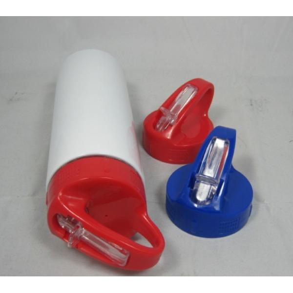 Buy stainless steel sports bottle with straw/500ml sports bottle at wholesale prices