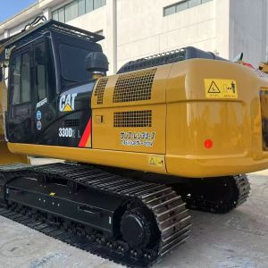Low Hour 2024 CAT 330D2 Excavator with CAT7.1ACERT Engine and 5.3km/h Rated