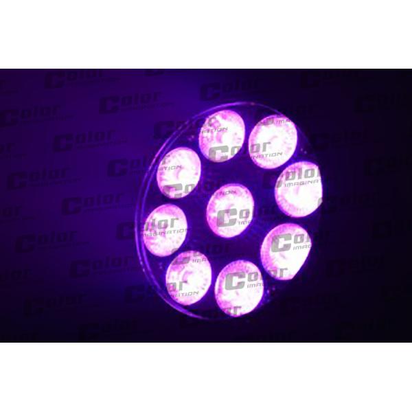 15W 5-in-1 LEDs RGBAW DMX512 LED Par Can Lights for small concerts / TV studio