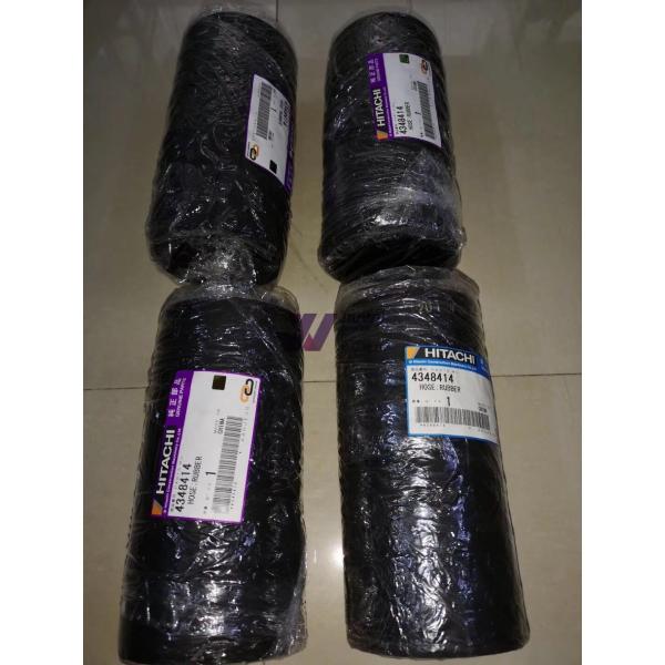 HITACHI ORIGINAL HOSE;RUBBER 4348414 FOR EX200-3 EX200-5 ZX230 ZX240-3 ZX450-3 JIUWU POWER