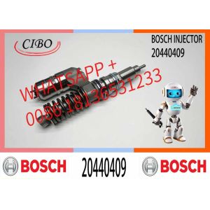 Genuine Diesel Common Rail Fuel Injector 0414702010, 20440409, 0414702003,