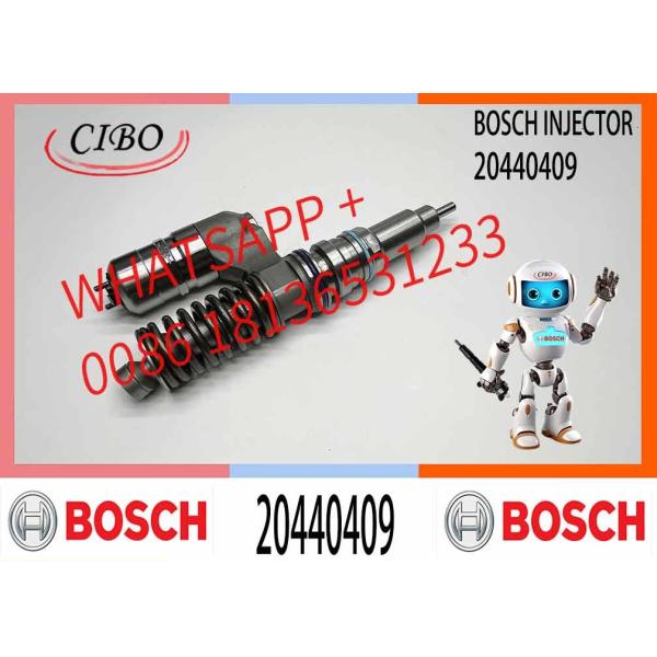 Genuine Diesel Common Rail Fuel Injector 0414702010, 20440409, 0414702003,