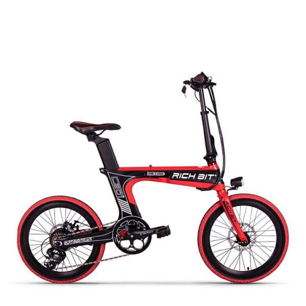 Mini Portable Multifunctional Folding Electric Bicycle Lightweight Foldable