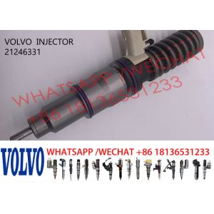 21246331 Diesel Fuel Electronic Unit Injector BEBE4F00001 BEBE4F00102 BEBE4F0300