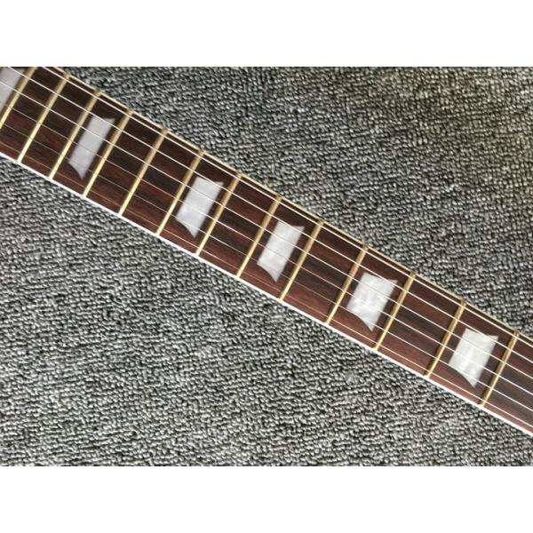 Wholesale lp Custom Shop red color Electric Guitar rosewood Fretboard China Guitar Factory Free Shipping