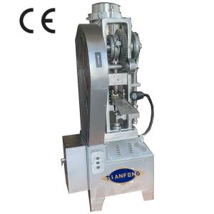 Single Layer Tablet Output Flower Basket Tablet Press with 60 KN Pressure and