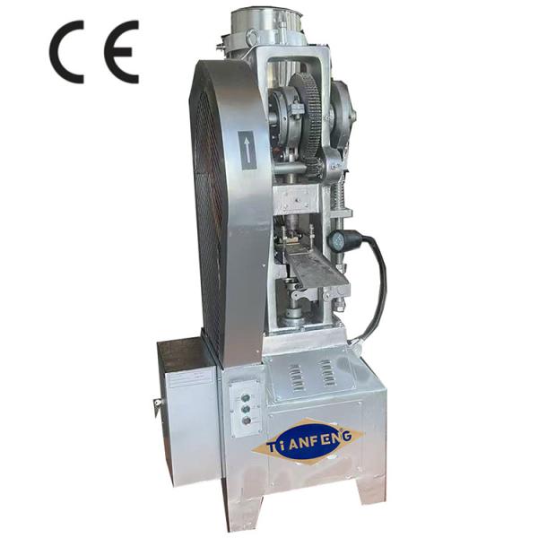 Single Layer Tablet Output Flower Basket Tablet Press with 60 KN Pressure and