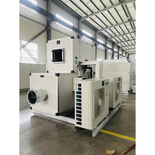 Buy Silica Gel Desiccant Dehumidifier with DX Cooling Coil at wholesale prices