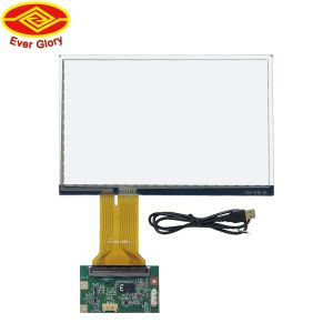 Customized Capacitive Industrial Touch Panel 7 Inch For Kiosk